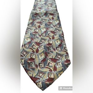 Bill Blass 100% Silk Designer Necktie